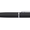 Cross Calais™ Matte Black with Polished Chrome Appointments Ballpoint Pen (Blue Ink)