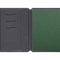 LENZEN - CHANGE ZERO Sustainable Gift Set with Refillable Notebook, Pen & USB Keychain - Green