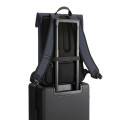 XDDESIGN Urban Water Resistant Flap-top Backpack - Navy