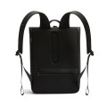 XDDESIGN Urban Water Resistant Flap-top Backpack - Black
