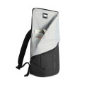 XDDESIGN Urban Water Resistant Flap-top Backpack - Black
