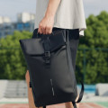 XDDESIGN Urban Water Resistant Flap-top Backpack - Black