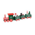 JUNA Wooden Christmas train