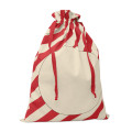 LAUKKU Large Santa cotton bag