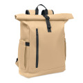 BANGKOK ROLL Rolltop laptop rucksack 600D