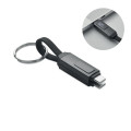 KEYSTO 60W charging cable keyring