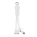 ICAB 2 in 1 charging cable type-C
