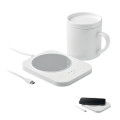 SIROTER Wireless charger mug warmer set