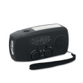 ONDA Portable radio with LED torch