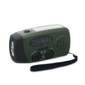 ONDA Portable radio with LED torch