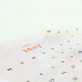 eco-neutral® Plantable Calendar with 12 Sheets Seed Paper