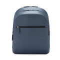 Cross Luxury Leather Backpack - Navy Blue