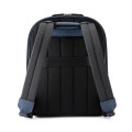 Cross Luxury Leather Backpack - Navy Blue