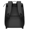 LEON - Giftology 17" Rolltop Backpack - Black