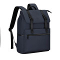 LEON - Giftology 17" Rolltop Backpack - Blue