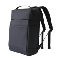 HALIFAX - Santhome Deluxe 15.6" Laptop Backpack - Black