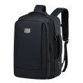 TURISMO - Santhome Expandable 17" Business Backpack - Black