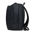 TURISMO - Santhome Expandable 17" Business Backpack - Black