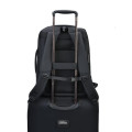 TURISMO - Santhome Expandable 17" Business Backpack - Black