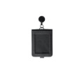KOLN - Santhome ID Cardholder with Reel Badge - Black