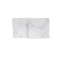 CARRARA - Giftology Set of 2 Marble Coasters
