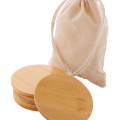 BAMBI SET - eco-neutral Set of 6 Bamboo Coasters