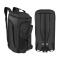 DOVER - Santhome Sports Travel Duffel Backpack - Black