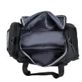 DOVER - Santhome Sports Travel Duffel Backpack - Black