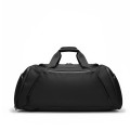 DOVER - Santhome Sports Travel Duffel Backpack - Black
