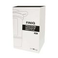 FINIQ - Giftology Protein Shaker Water Bottle with Cup - Black