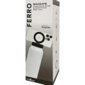 FERRO - Giftology Magnetic Phone Holder Water Bottle 760ml - White