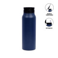 FERRO - Giftology Magnetic Phone Holder Water Bottle 760ml - Navy Blue
