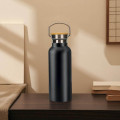 ALMERIA - Giftology Double Wall Stainless Steel Bottle 500ml -  Black
