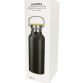 ALMERIA - Giftology Double Wall Stainless Steel Bottle 500ml -  Black