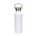 ALMERIA - Giftology Double Wall Stainless Steel Bottle 500ml - White