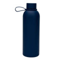 CADIZ - Giftology Double Wall Stainless Steel Bottle 500ml - Navy Blue