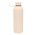 CADIZ - Giftology Double Wall Stainless Steel Bottle 500ml - Sand