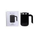 CAFFE - Hans Larsen Auto-Stirring Coffee Mug - Black