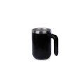 CAFFE - Hans Larsen Auto-Stirring Coffee Mug - Black