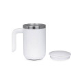 CAFFE - Hans Larsen Auto-Stirring Coffee Mug - White
