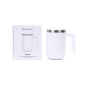 CAFFE - Hans Larsen Auto-Stirring Coffee Mug - White