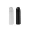 AERO SIP - Hans Larsen Recycled Stainless Steel Bottle with Dual Sip Lid - White