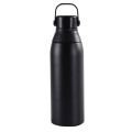 EVORA - Hans Larsen Double Wall Stainless Steel Vacuum Bottle - 750ml - Black