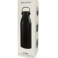 EVORA - Hans Larsen Double Wall Stainless Steel Vacuum Bottle - 750ml - Black