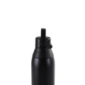 EVORA - Hans Larsen Double Wall Stainless Steel Vacuum Bottle - 750ml - Black