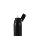 EVORA - Hans Larsen Double Wall Stainless Steel Vacuum Bottle - 750ml - Black