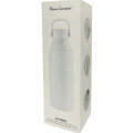 EVORA - Hans Larsen Double Wall Stainless Steel Vacuum Bottle - 750ml - White