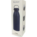 EVORA - Hans Larsen Double Wall Stainless Steel Vacuum Bottle - 750ml - Navy