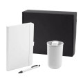 HEVIZ - Giftology Set of Tumbler, A5 Notebook and Pen - White