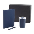 HEVIZ - Giftology Set of Tumbler, A5 Notebook and Pen - Navy Blue